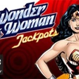 Wonder Woman Jackpots logo by Amaya Casino Euro