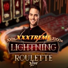 XXXtreme Lightning Roulette logo by Evolution at Casino Euro